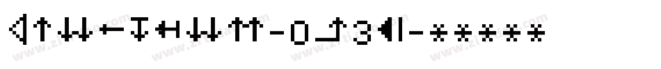 Artfacts-0g3P字体转换