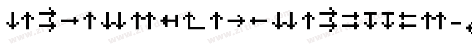 Coertschriftromaans-wg3P字体转换