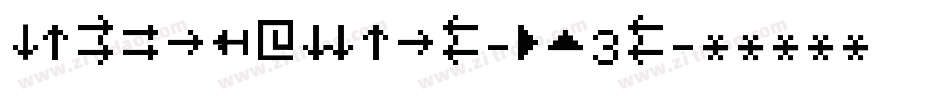 ComicStrip-KG3p字体转换