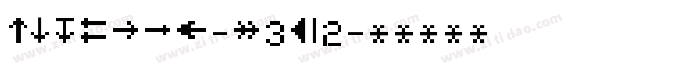 Daniel-X3P2字体转换
