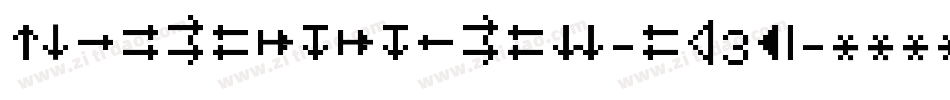 Demondadafont-nA3P字体转换