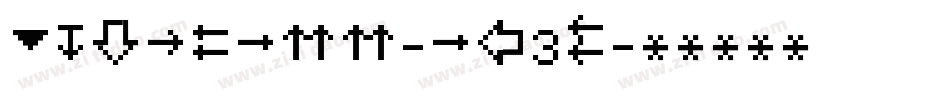 Haziness-eW3p字体转换