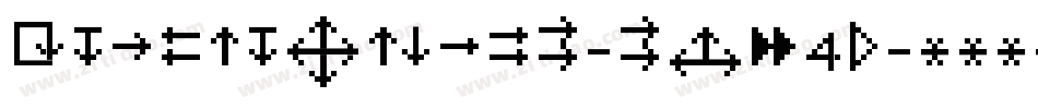 RainrayDemo-owM4B字体转换