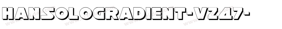 HanSoloGradient-vz47字体转换