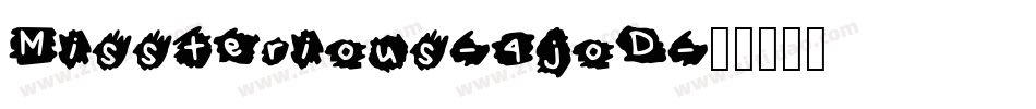 Missterious-4joD字体转换