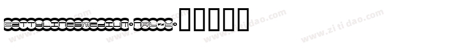 CattylinesMedium-nRL0Y字体转换