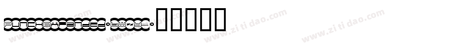 PunchExpanded-BW0Y3字体转换