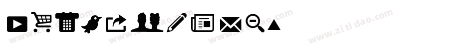 Pictogramz字体转换