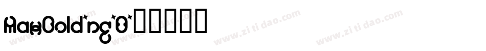 MaxBold-ng8O字体转换