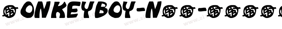 Monkeyboy-n0P字体转换