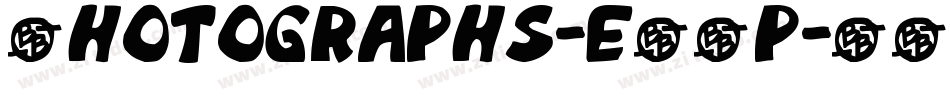 Photographs-eP0p字体转换