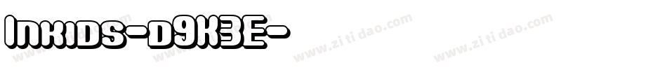 Inkids-d9K3E字体转换