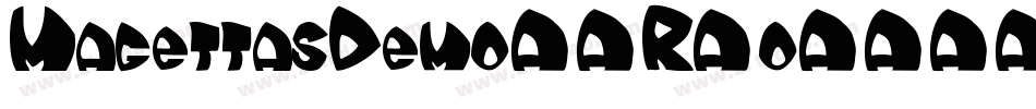MagettasDemo-2R7o字体转换