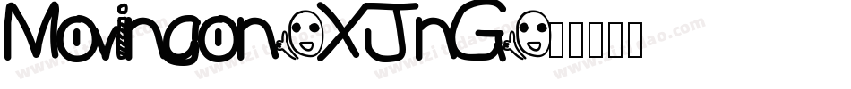 Movingon-XJnG字体转换