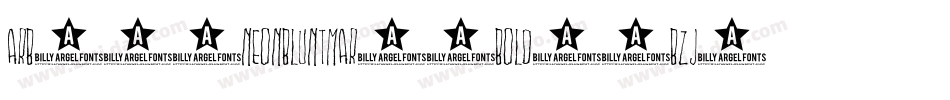 Arb218NeonBluntMar50Bold-9Bzj字体转换