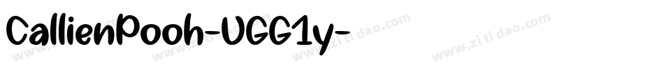 CallienPooh-VGG1y字体转换