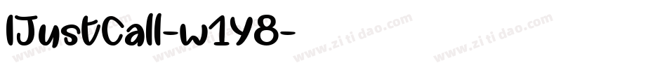 IJustCall-w1Y8字体转换