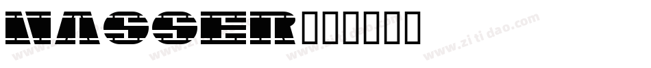 NASSER字体转换