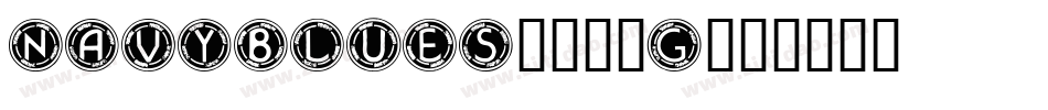 Navyblues-595G字体转换