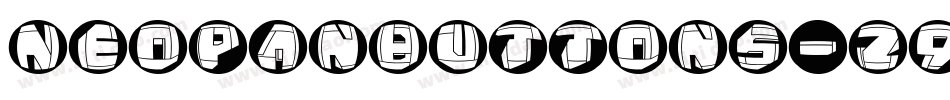 Neopanbuttons-z9r0字体转换