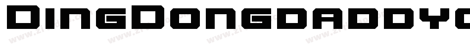 DingDongdaddyo-r8xy字体转换