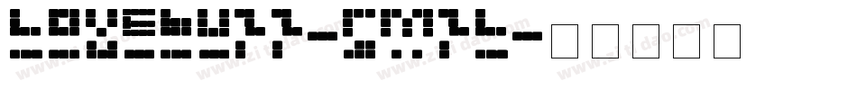 Lovebuzz-RMZl字体转换 Lovebuzz-RMZl字体转换