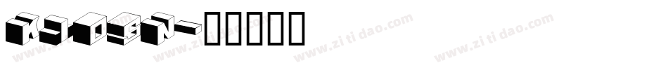 KIDSN字体转换