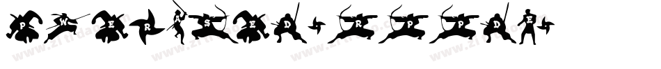 Pwerased-RppdE字体转换