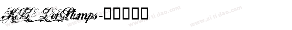 KILLerStumps字体转换