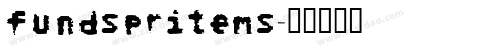 fundspriteMS字体转换