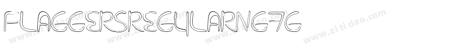 FlaggersRegular-ng7g字体转换