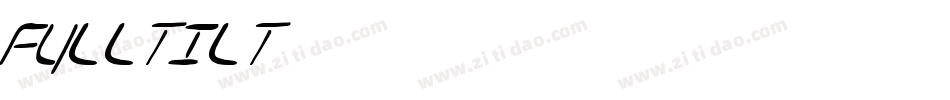 FULLTILT字体转换