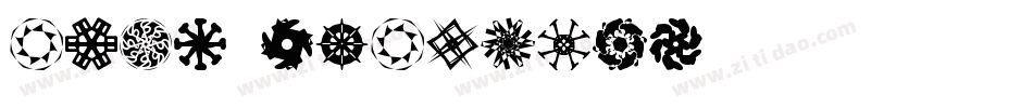 noel-dingbats-1字体转换