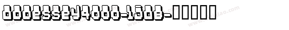 Oddessey4000-1joB字体转换