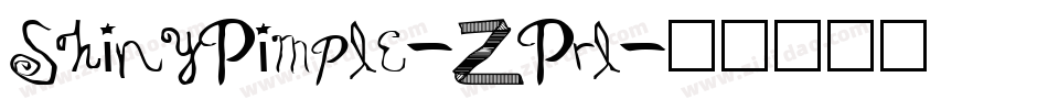 ShinyPimple-ZPrl字体转换