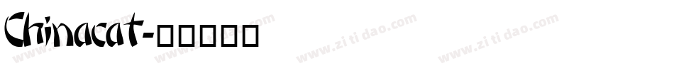 Chinacat字体转换