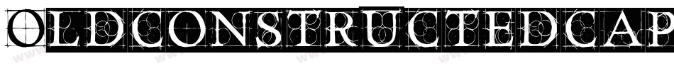 Oldconstructedcaps-rrAO字体转换