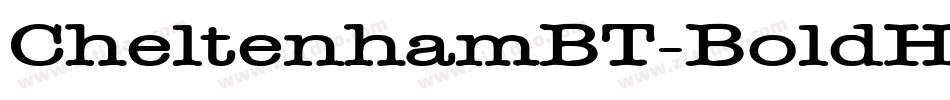 CheltenhamBT-BoldHeadline字体转换 CheltenhamBT-BoldHeadline字体转换