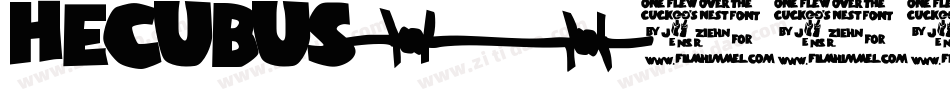 Hecubus字体转换