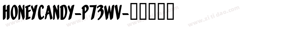 HoneyCandy-p73wv字体转换