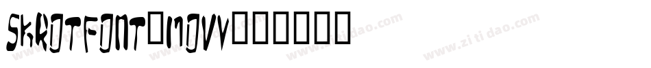 Skrotfont-MOVY字体转换