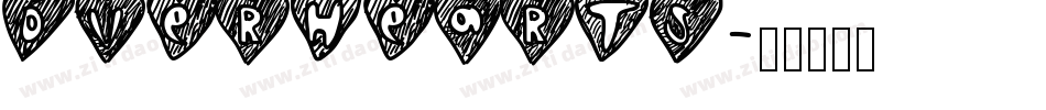 Overhearts字体转换