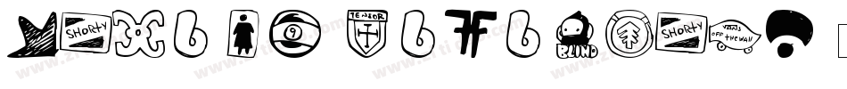 Parody-Logoskate字体转换