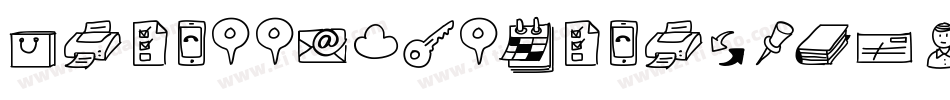 AntillesPlatinum-JY4K字体转换