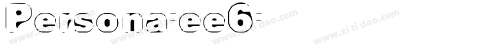 Persona-ee6字体转换