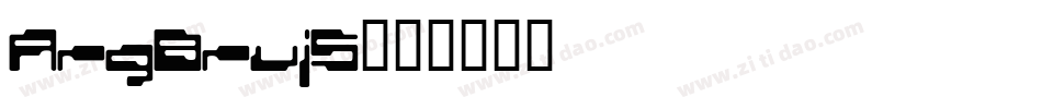 ArgBrujS字体转换