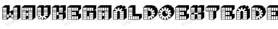 WaukeganLdoExtended-x3lR字体转换