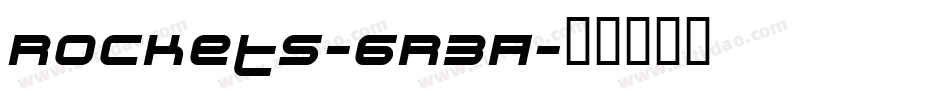 Rockets-6R3A字体转换