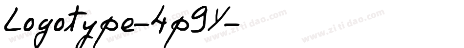 Logotype-4p9Y字体转换