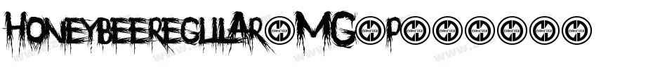 Honeybeeregular-MG0p字体转换